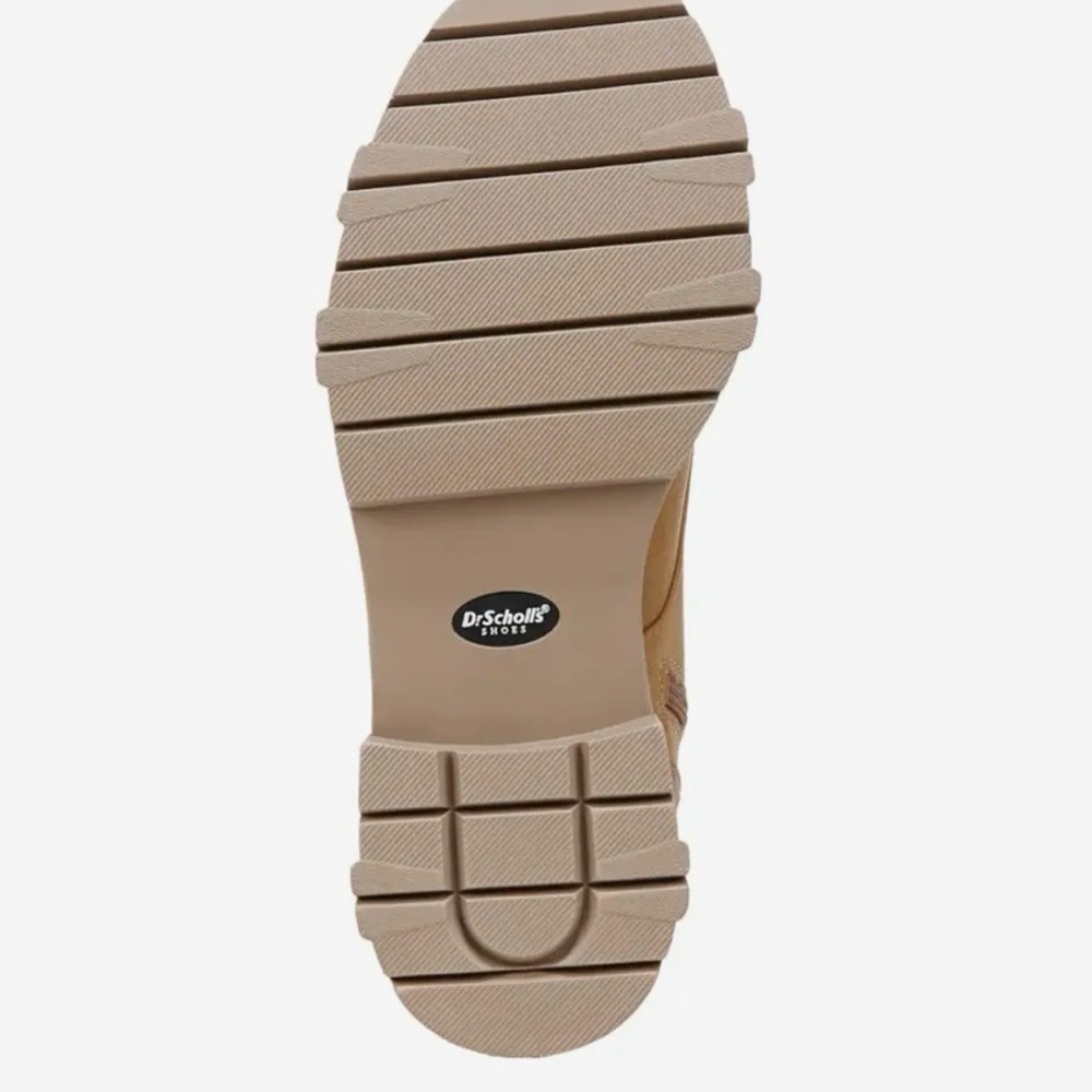Dr. Scholl's Women's Tan Lace-Up Head Start Tan Boots Size 8.5M - Picture 4 of 6